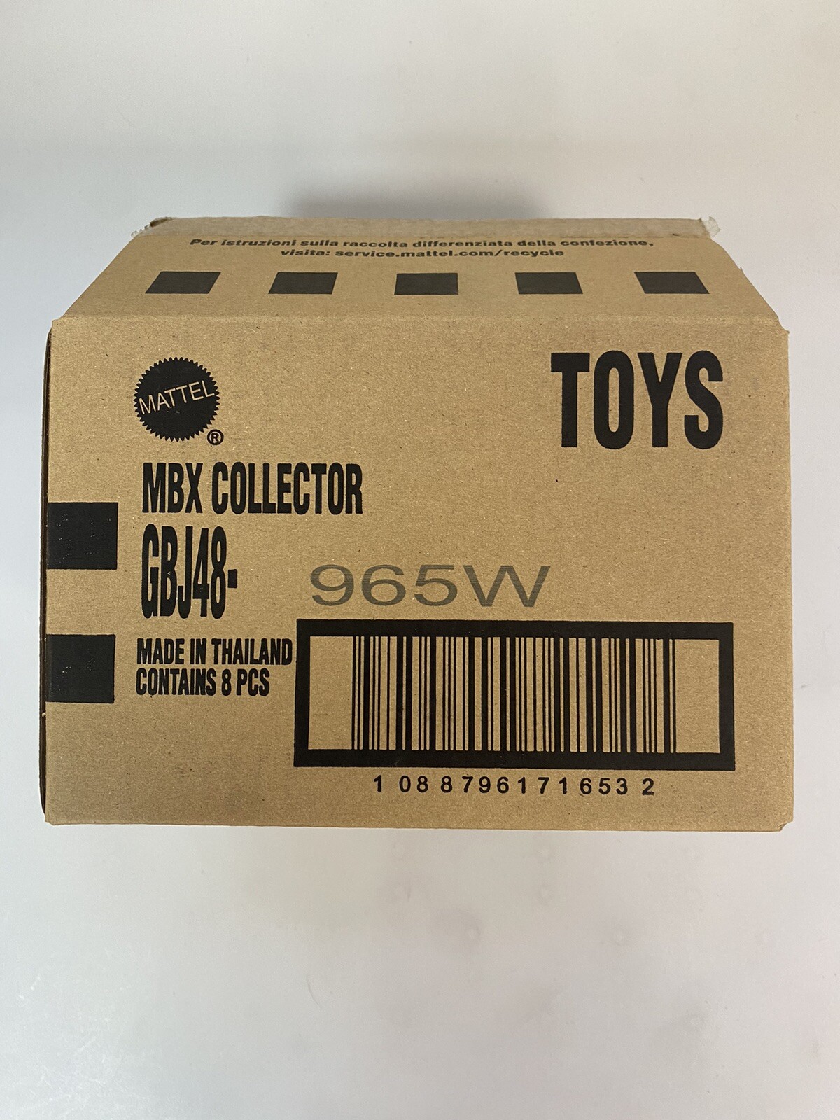 Matchbox Super Fast 2024 Collectors Special Edition | GBJ48-965W Case of (8)