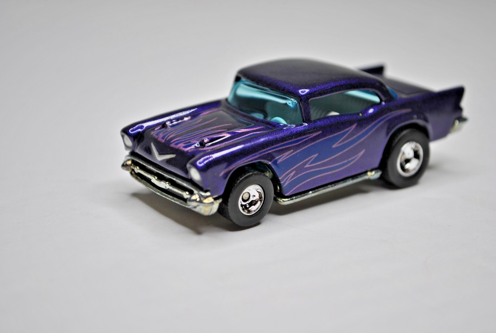 Hot Wheels real riders lot 57 Chevy Editors choice and JC Whitney Loose 1/64