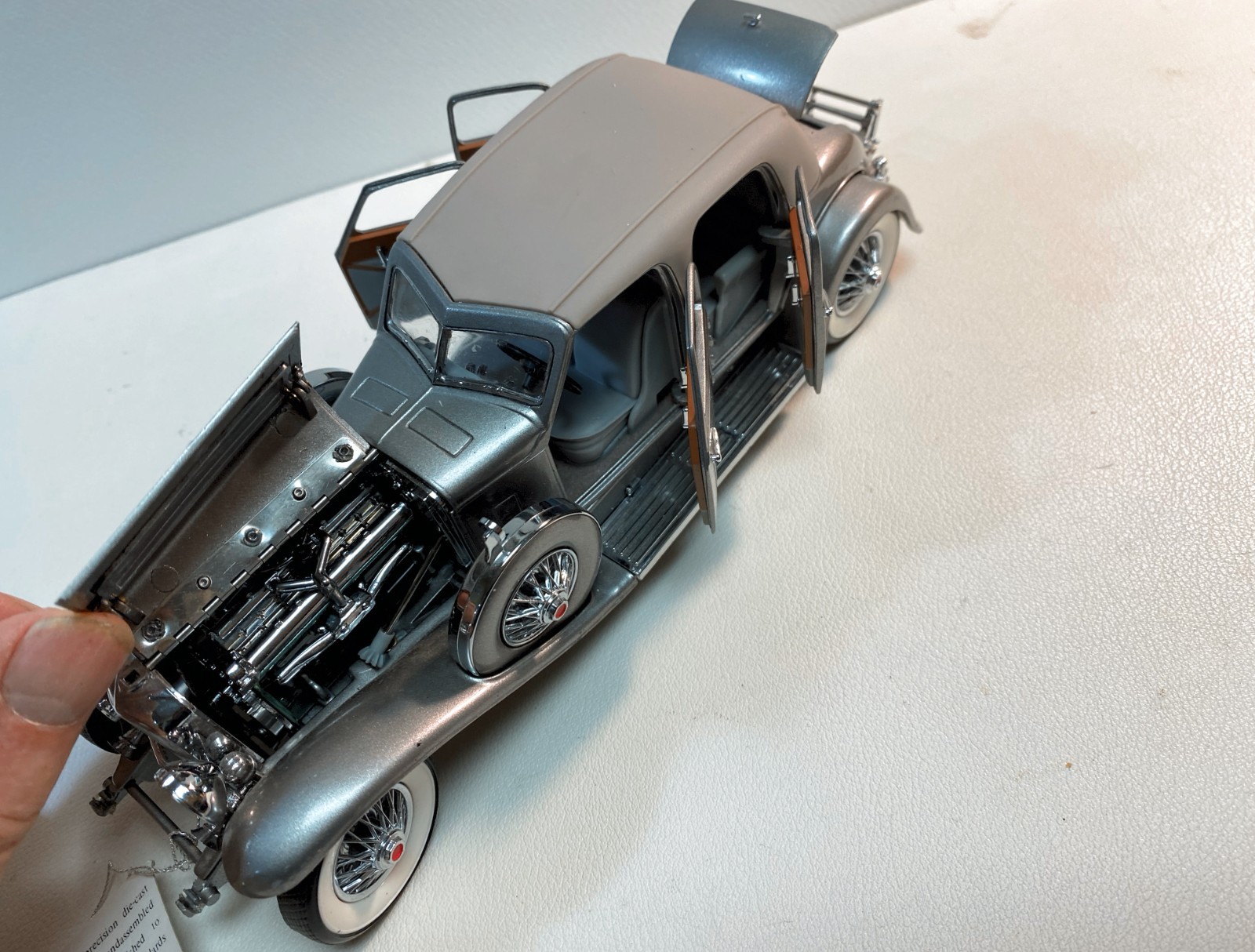 Franklin Mint 1933 Duesenberg Twenty Grand Collectibles Model scale 1:24