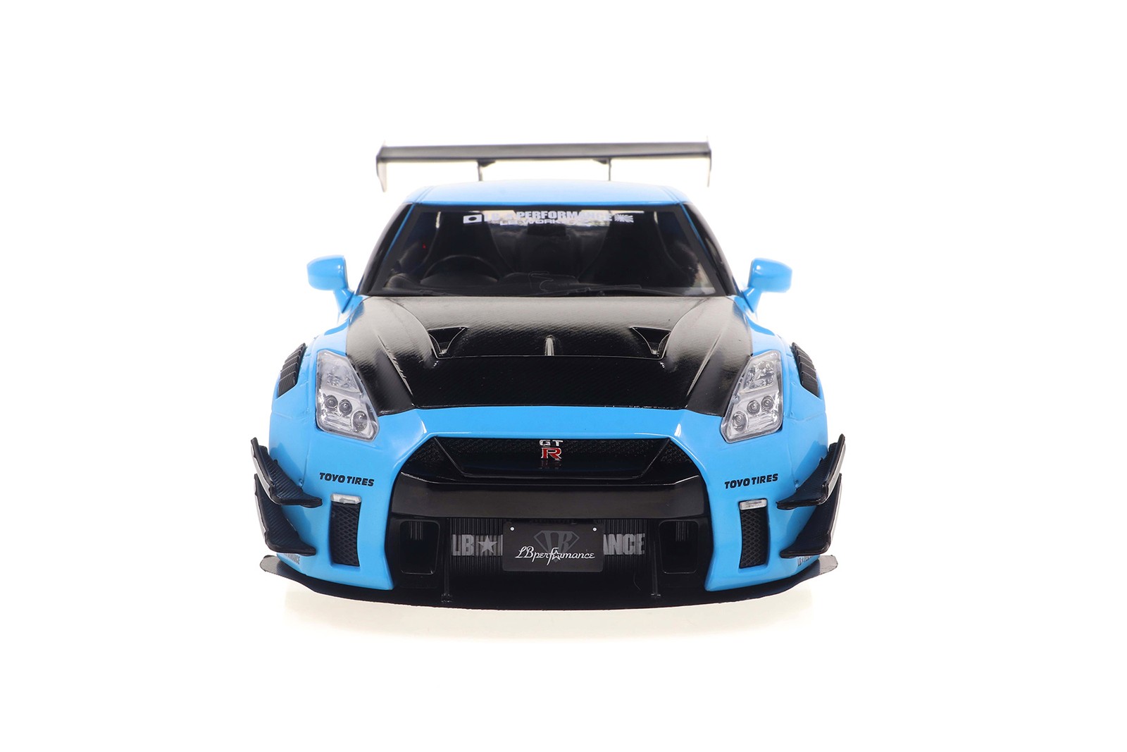 2023 NISSAN GT-R (R35) LIBERTY WALK BODY KIT 2.0 1/18 DIECAST SOLIDO S1805817