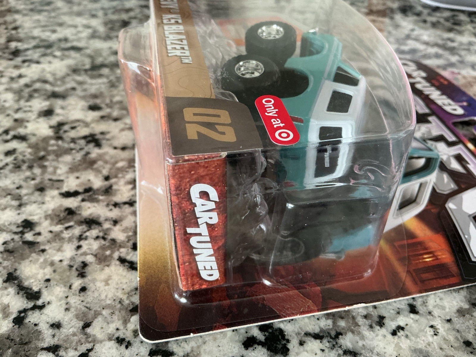 RARE 2026 MGA Entertainment Car Tuned Lifted Light Blue ‘69 Chevy K5 Blazer