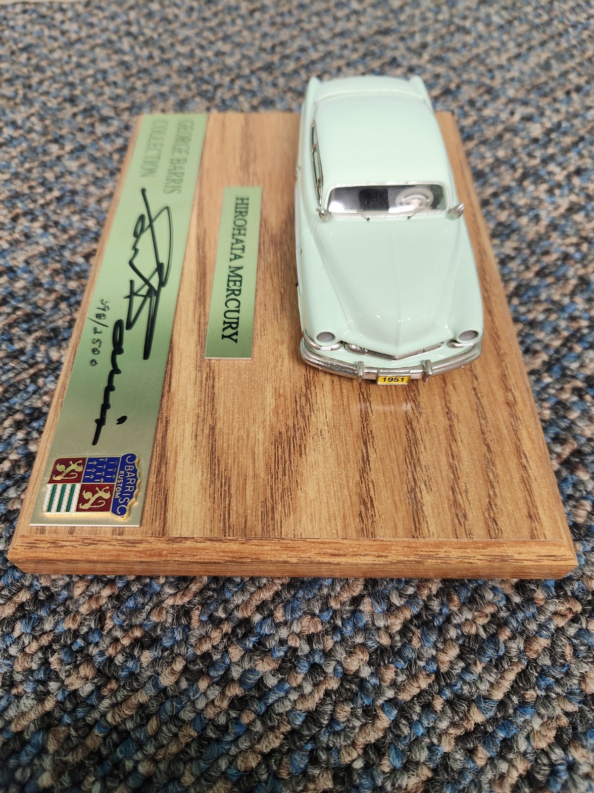 Design Studio 1:43 DS-126 Ltd Ed George Barris Custom 1951 Hirohata Mercury #398