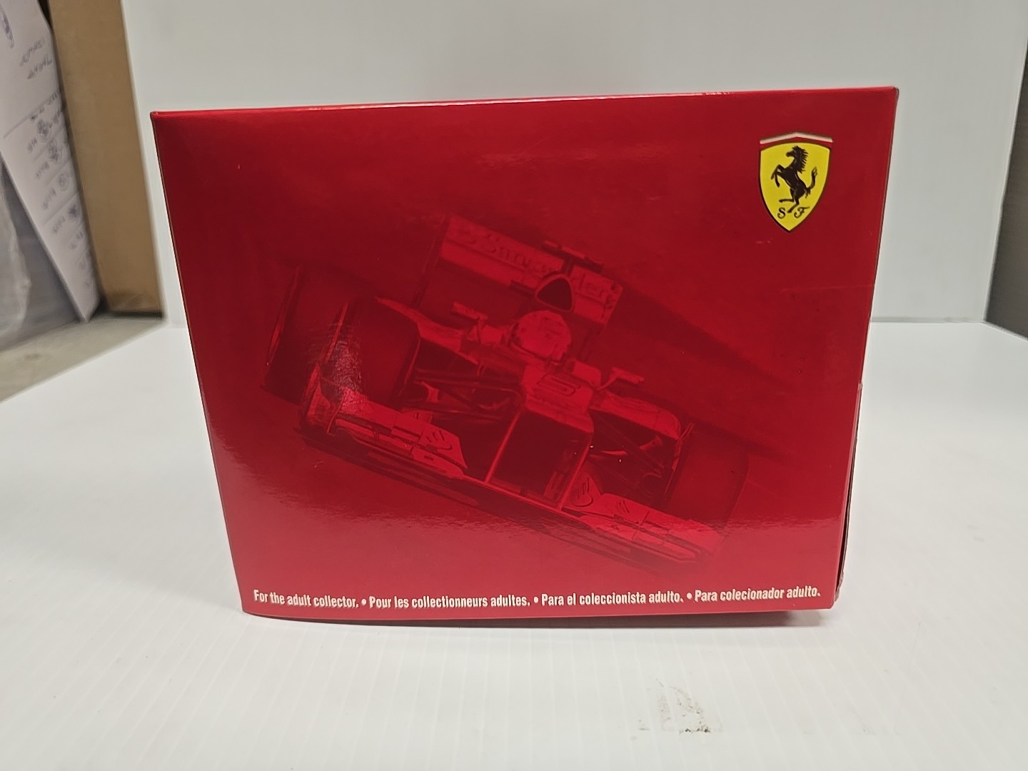 Hot Wheels Racing 1:18 Ferrari Formula 1 F. Alonso F2012 New Sealed X5520