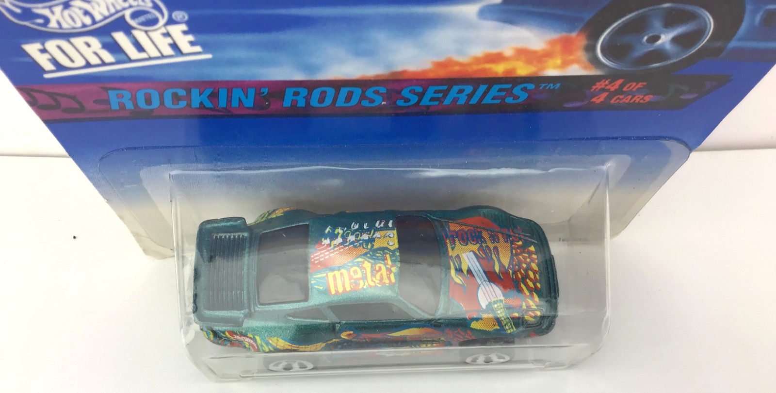 2 PCS HOT WHEELS PORSCHE 356A OUTLAW & PORSCHE 930 NIP