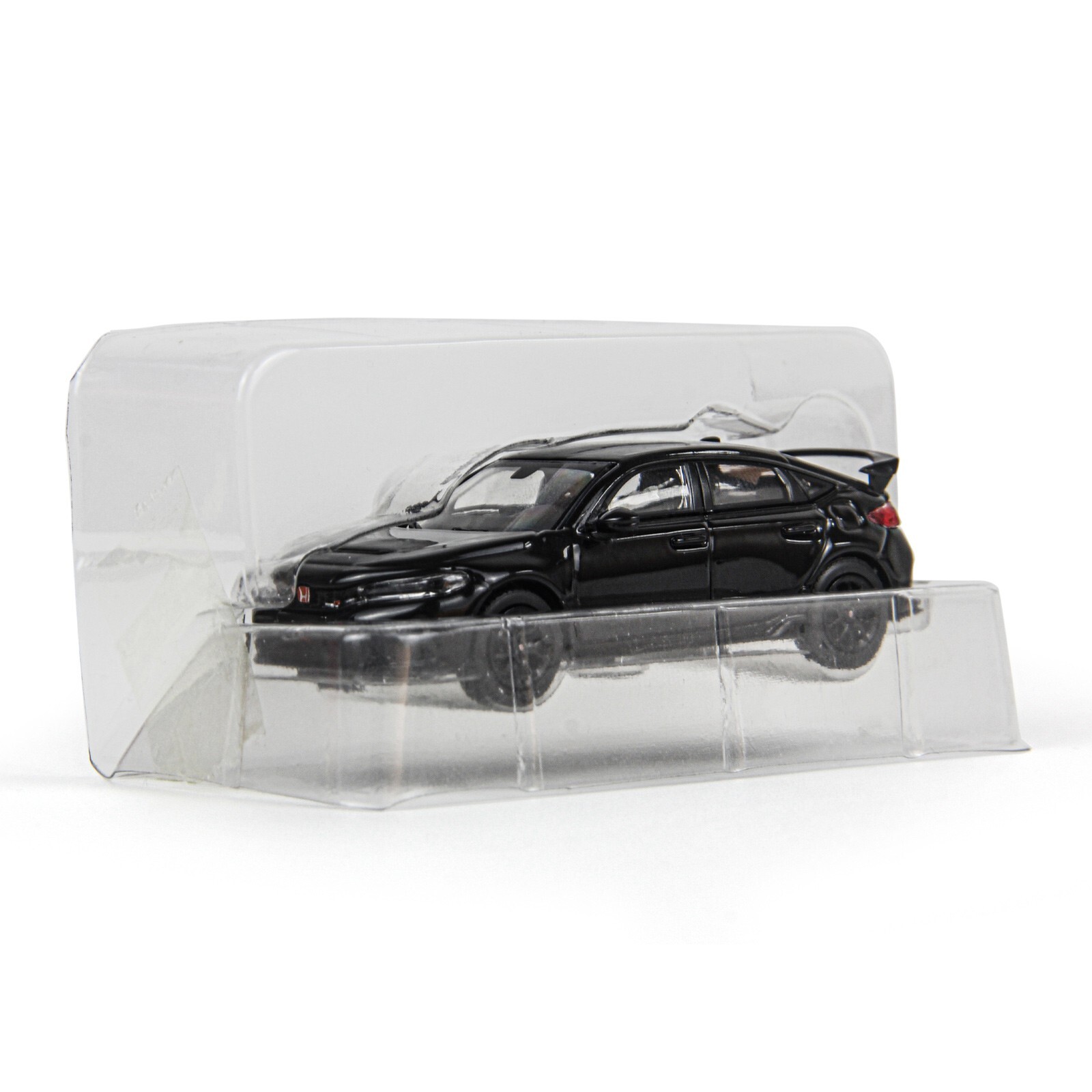 1:64 Scale Honda Civic Type-R FL5 Black Diecast Model Car Collectibles Gift Toy
