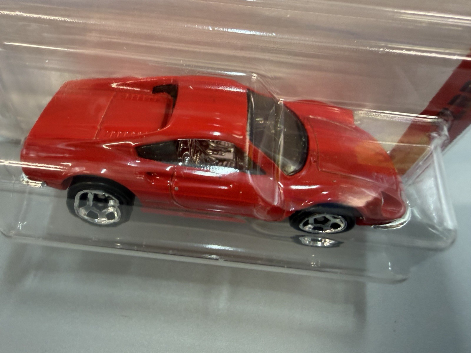 2026 Hot Wheels Lot Of (3)-Ferrari Dino 206 GT Red-NEW