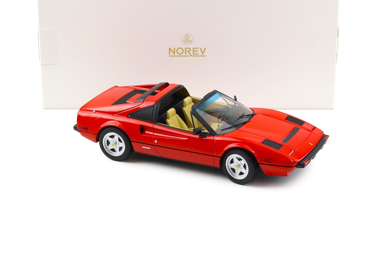 1:18 NOREV Ferrari 308 GTS Quattrovalvole 1982 Red Magnum TV Series 187930