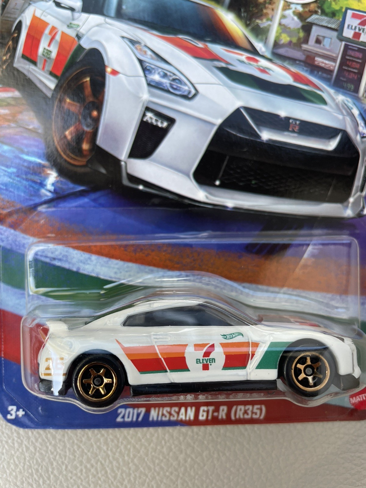 😃SHIPS FAST IN PROTECTOR Hot Wheels 2026 -2017 Nissan GTR 711 EXCLUSIVE EDITION