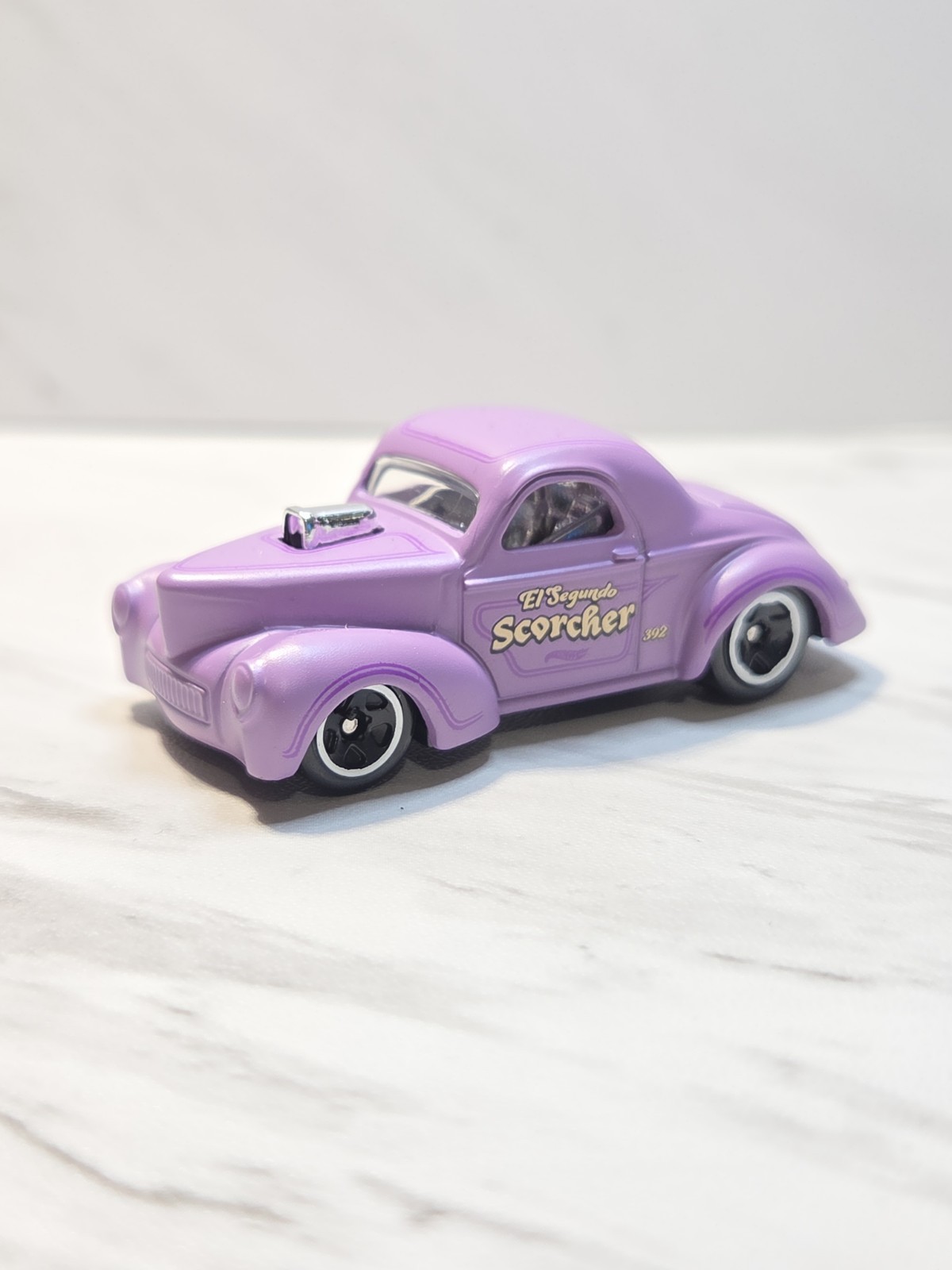 2026 Hot Wheels ’41 Willys Purple HW Rod Squad 1:64 DIECAST Toy Race Car