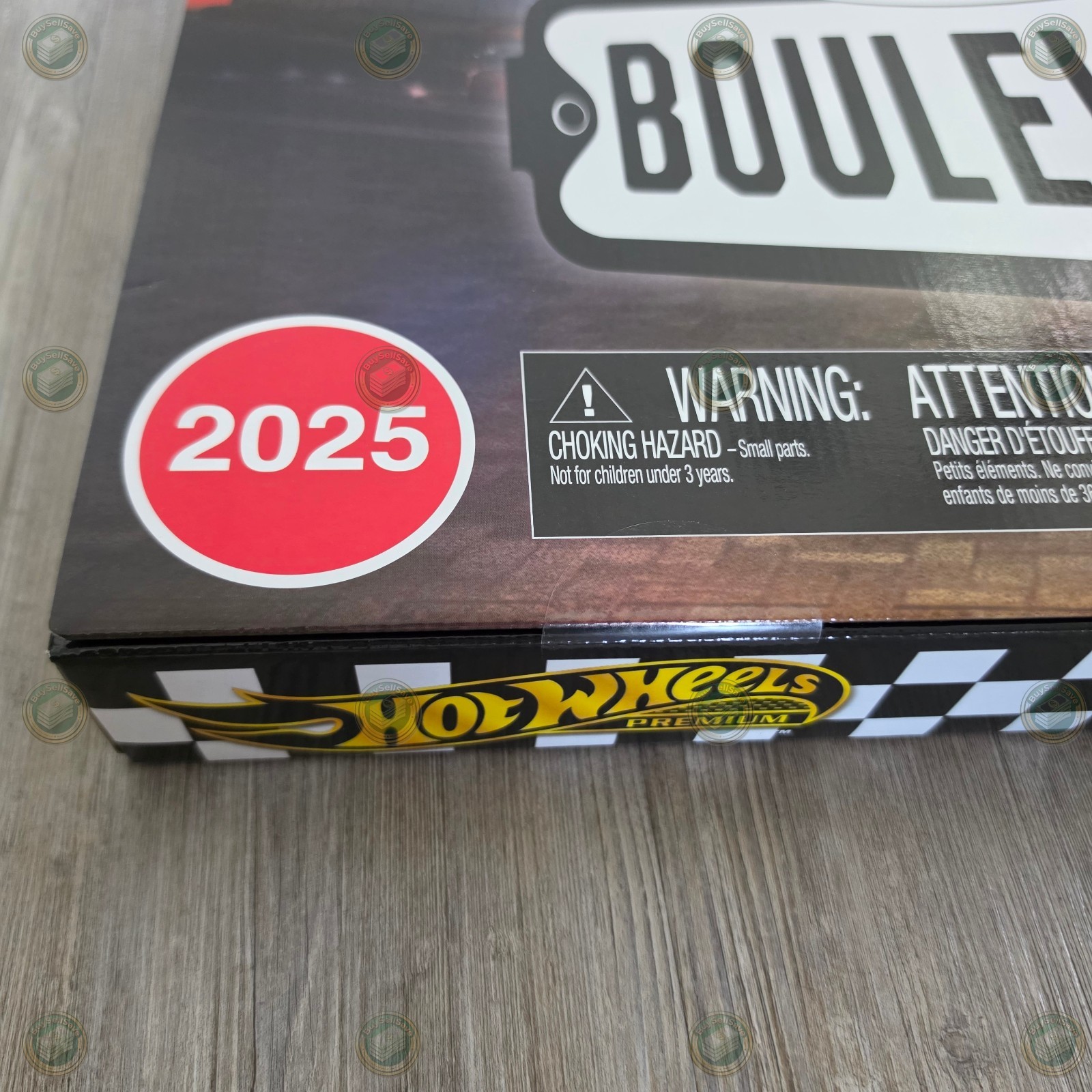 Hot Wheels Boulevard 25-Car Factory Set 2025, 25 Premium Die-Cast 1:64 Scale Car