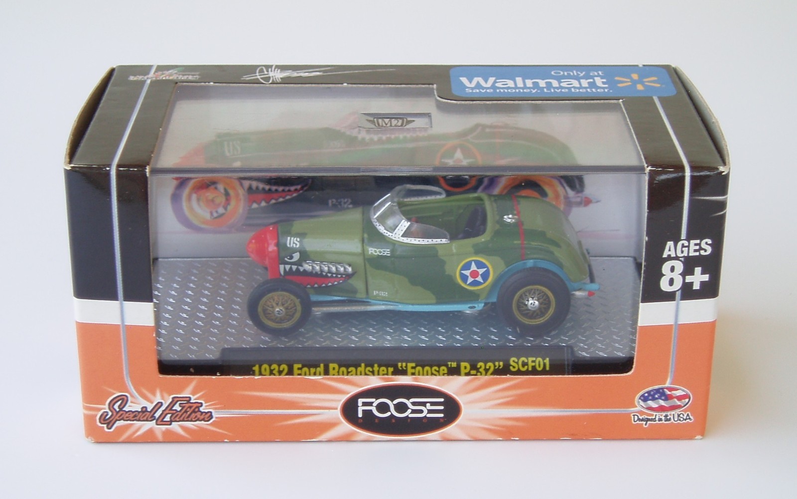M2 Machines 1932 Ford Roadster Foose P-32 Car SCF01 # 32600 Special Edition
