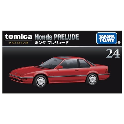 takara tomy Tomica Premium 24 Honda Prelude minicar toy 6 years old and up