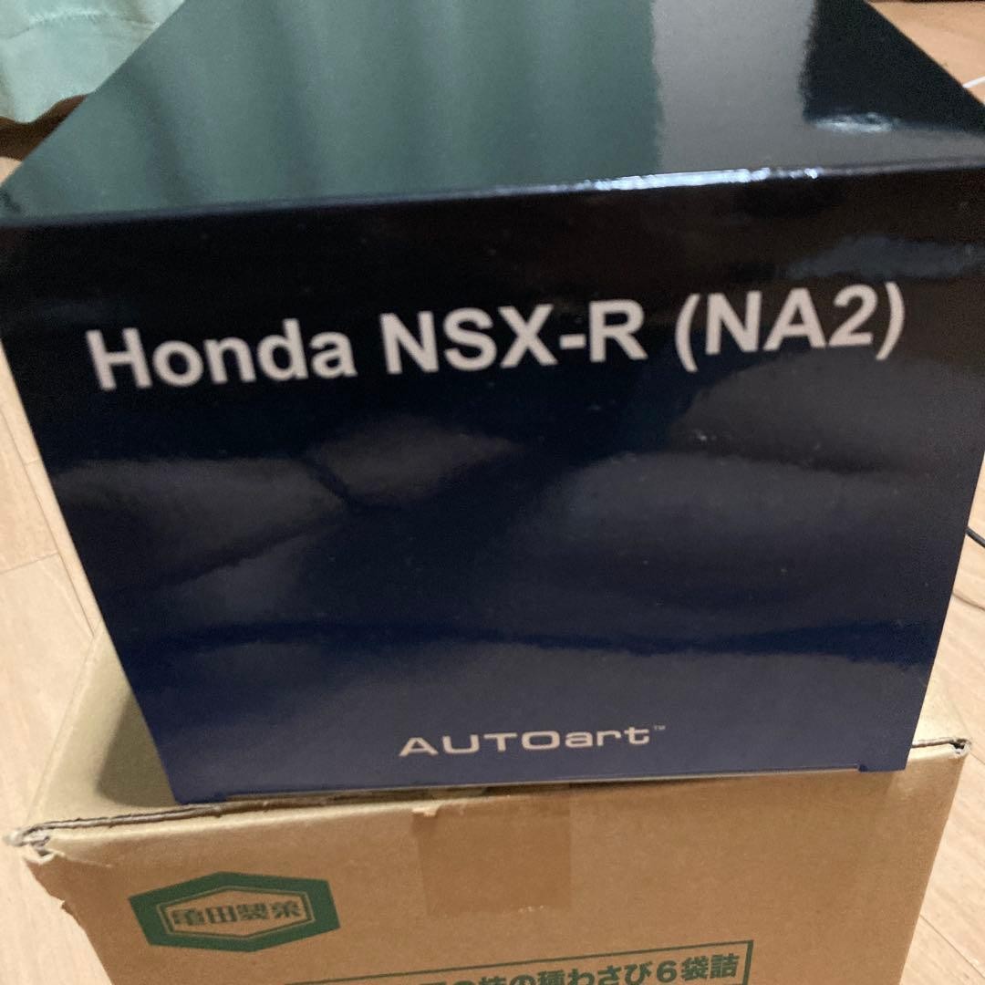 AUTOart Honda NSX Type R 1/18 Diecast Model Adult Collectible