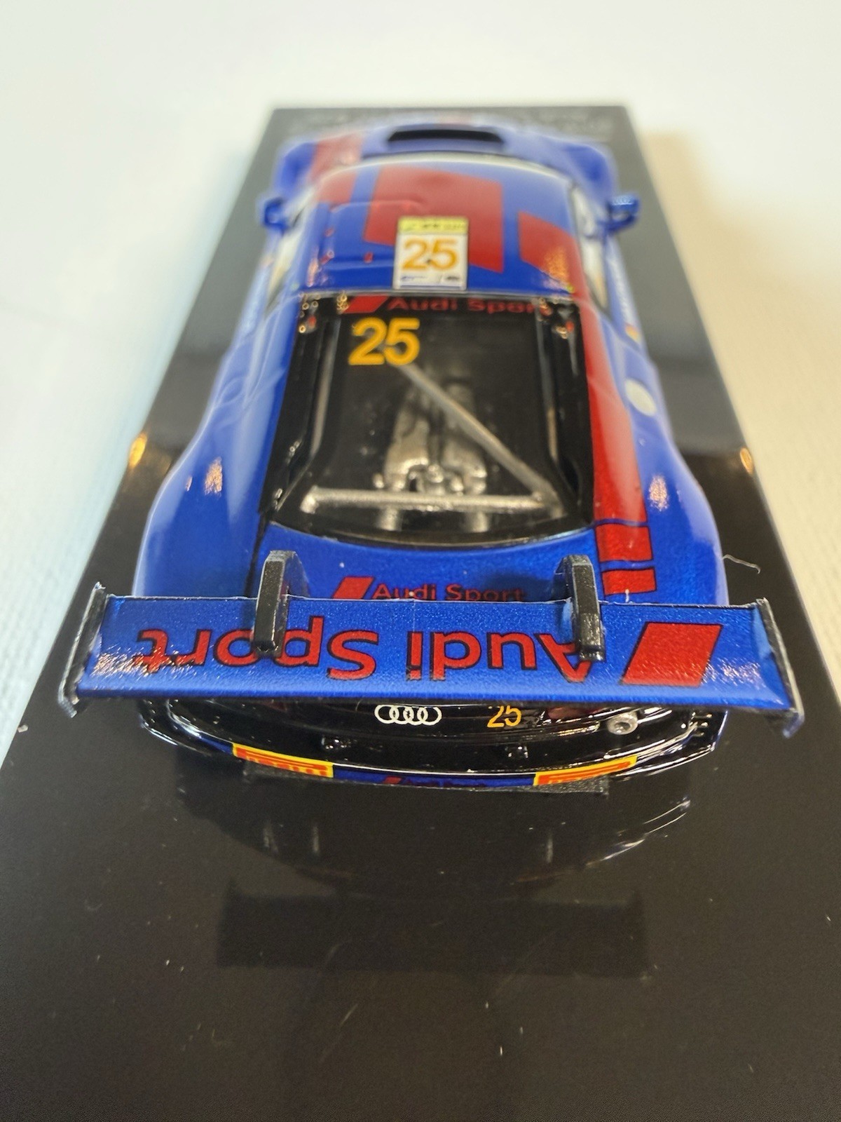 🔥64 Para 1:64 AUDI R8 LMS 2019 FIA Macau GT World Cup Audi Sport Team WRT #25🔥