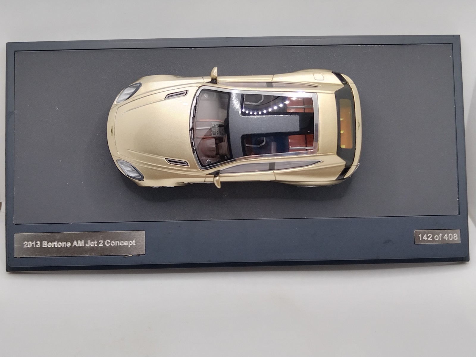 MATRIX 1/43 Aston Martin Bertone AM Jet 2 Concept 2013. Wow Rare!