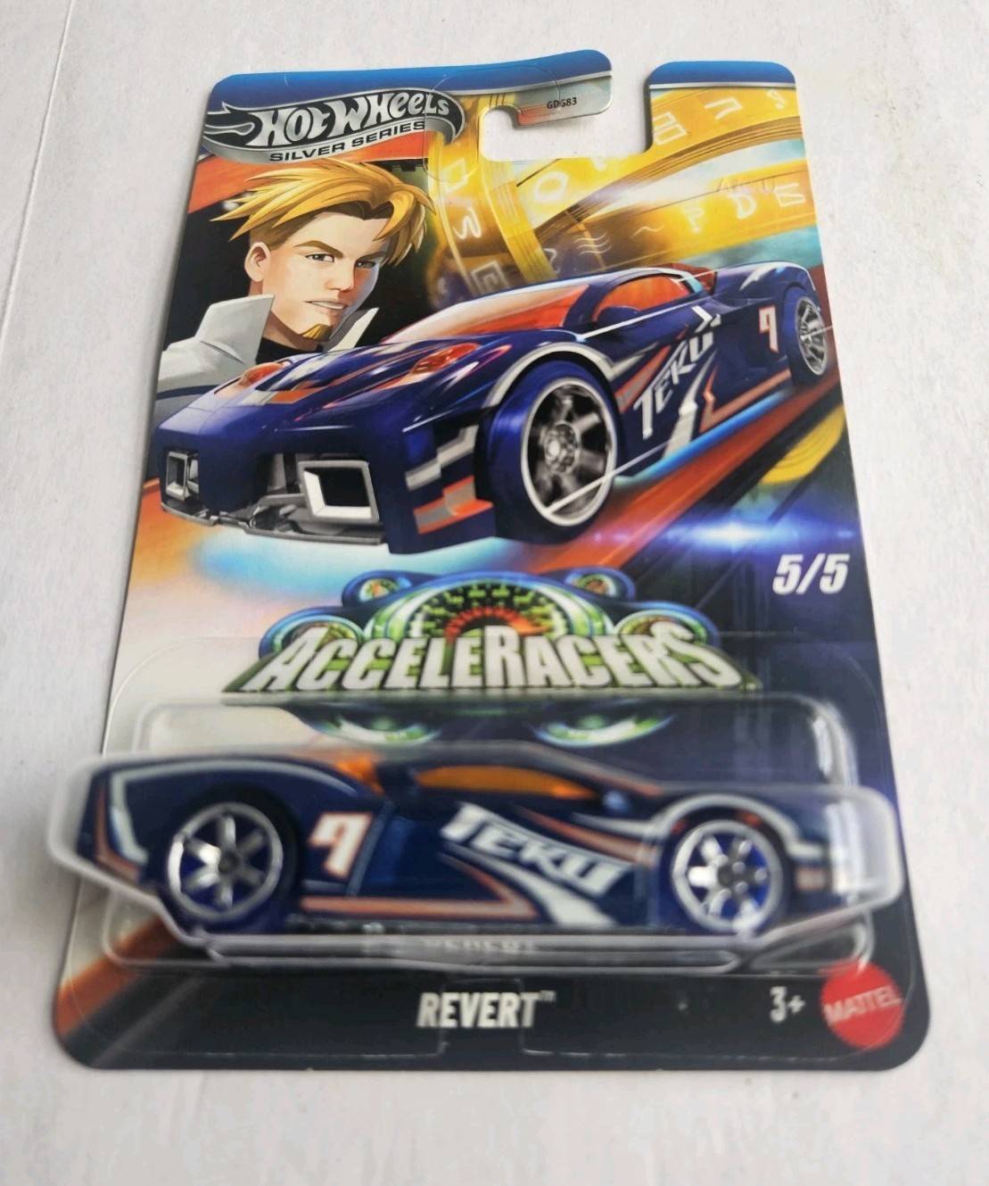 2025 Hot Wheels SILVER SERIES – ACCELERACERS – SET OF 5