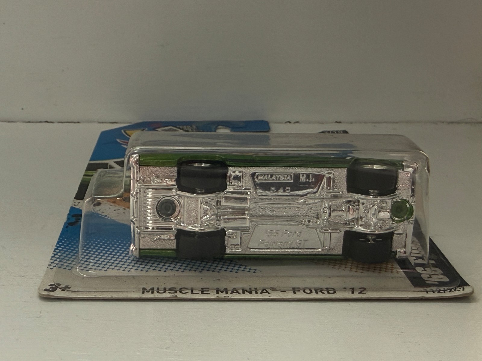 2012 HOT WHEELS SUPER TREASURE HUNT MUSCLE MANIA 2/10 ’66 FORD 427 FAIRLANE 1:64