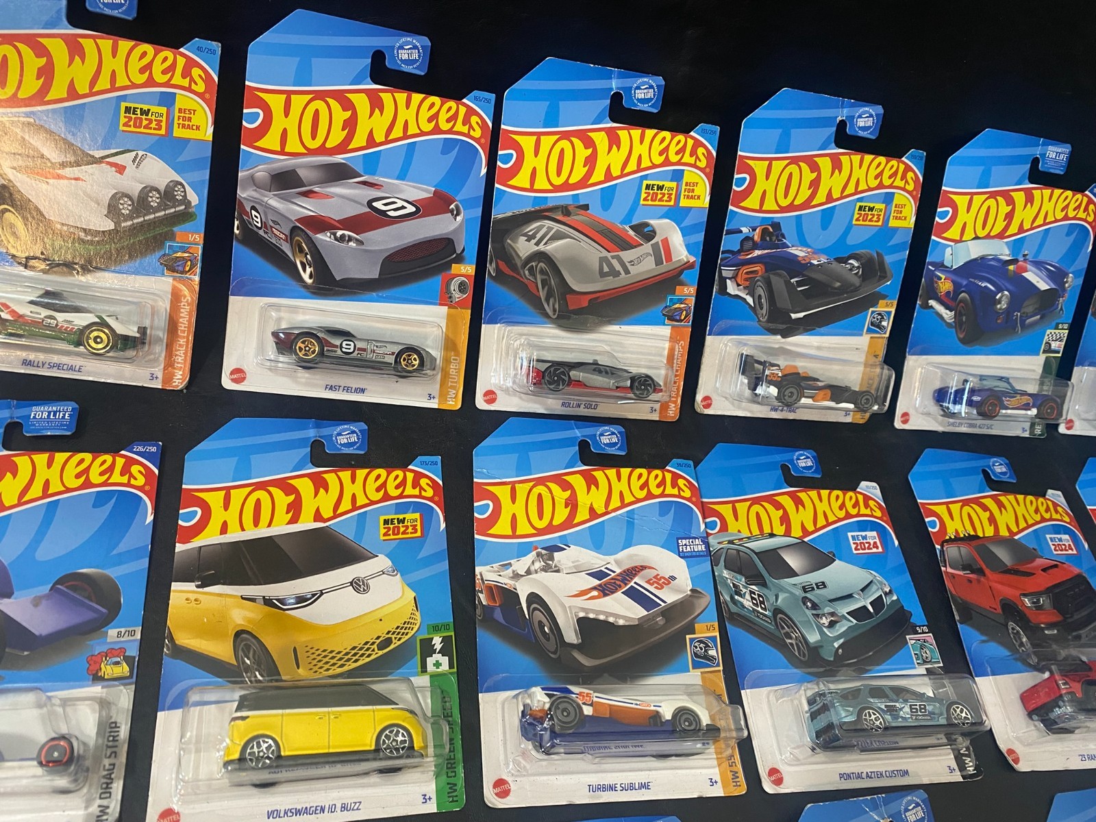Hot Wheels lot of 40 cars Pontiac Volkswagen Deora Charger and more!