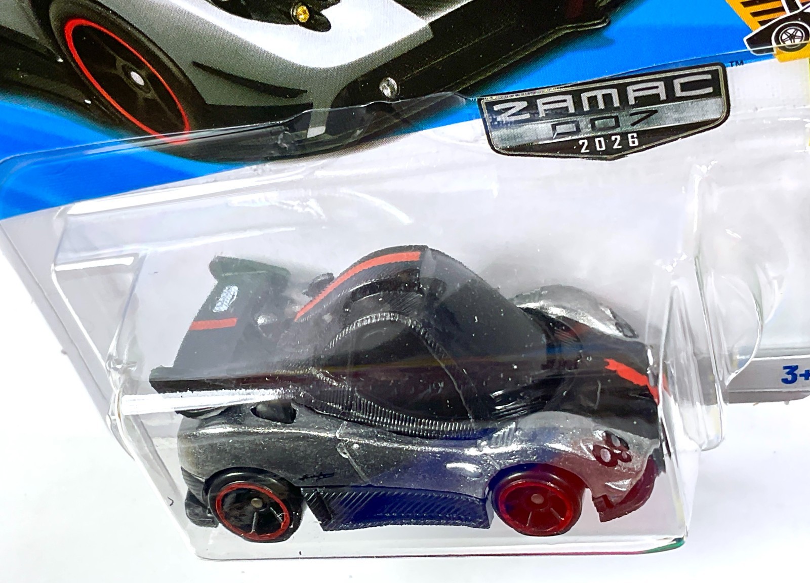 Hot Wheels 2026 ZAMAC Pagani Zonda Cinque Silver , Combo Ship it for $1