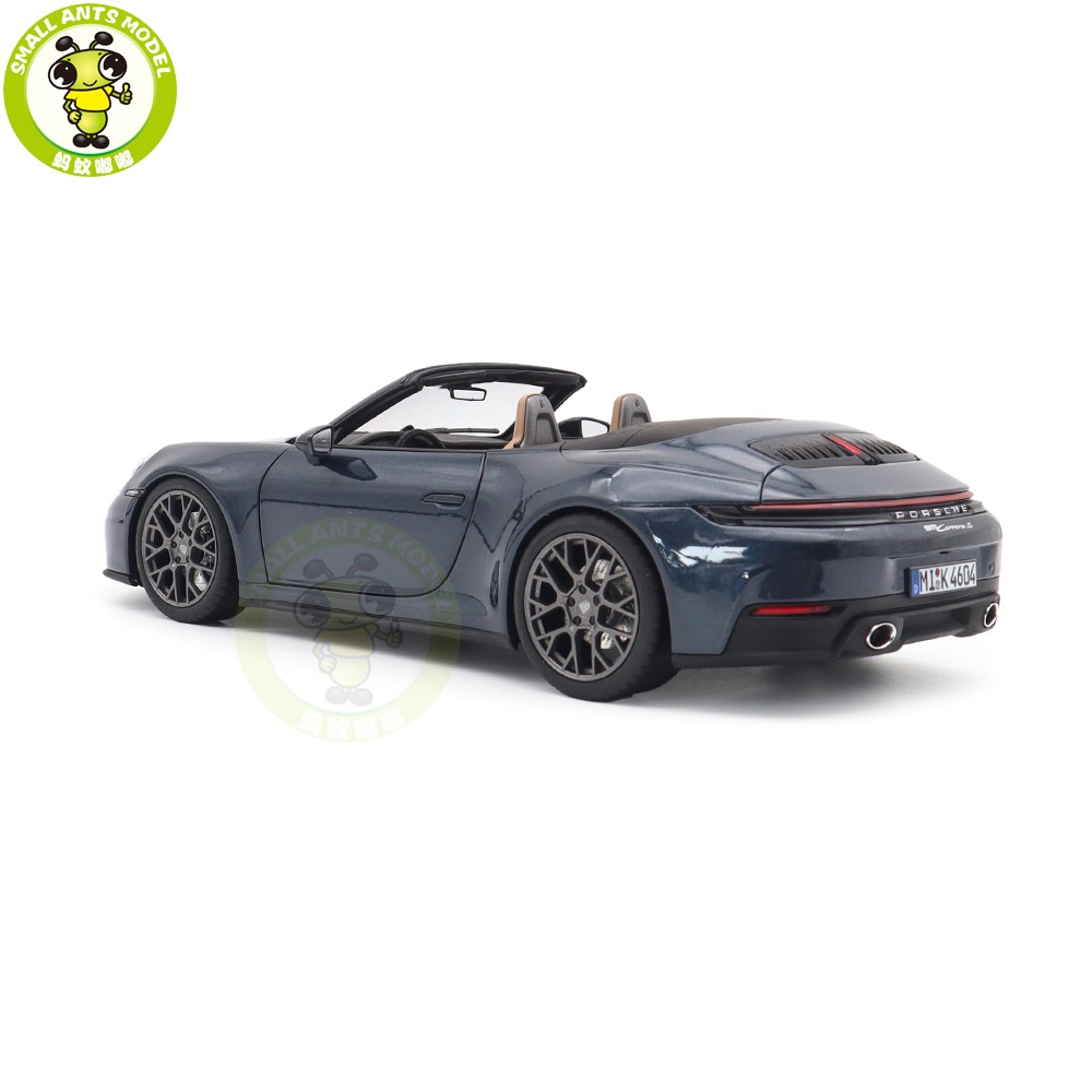 1/18 Porsche 911 Carrera S Cabriolet 2024 Norev 187180 Diecast Model Car