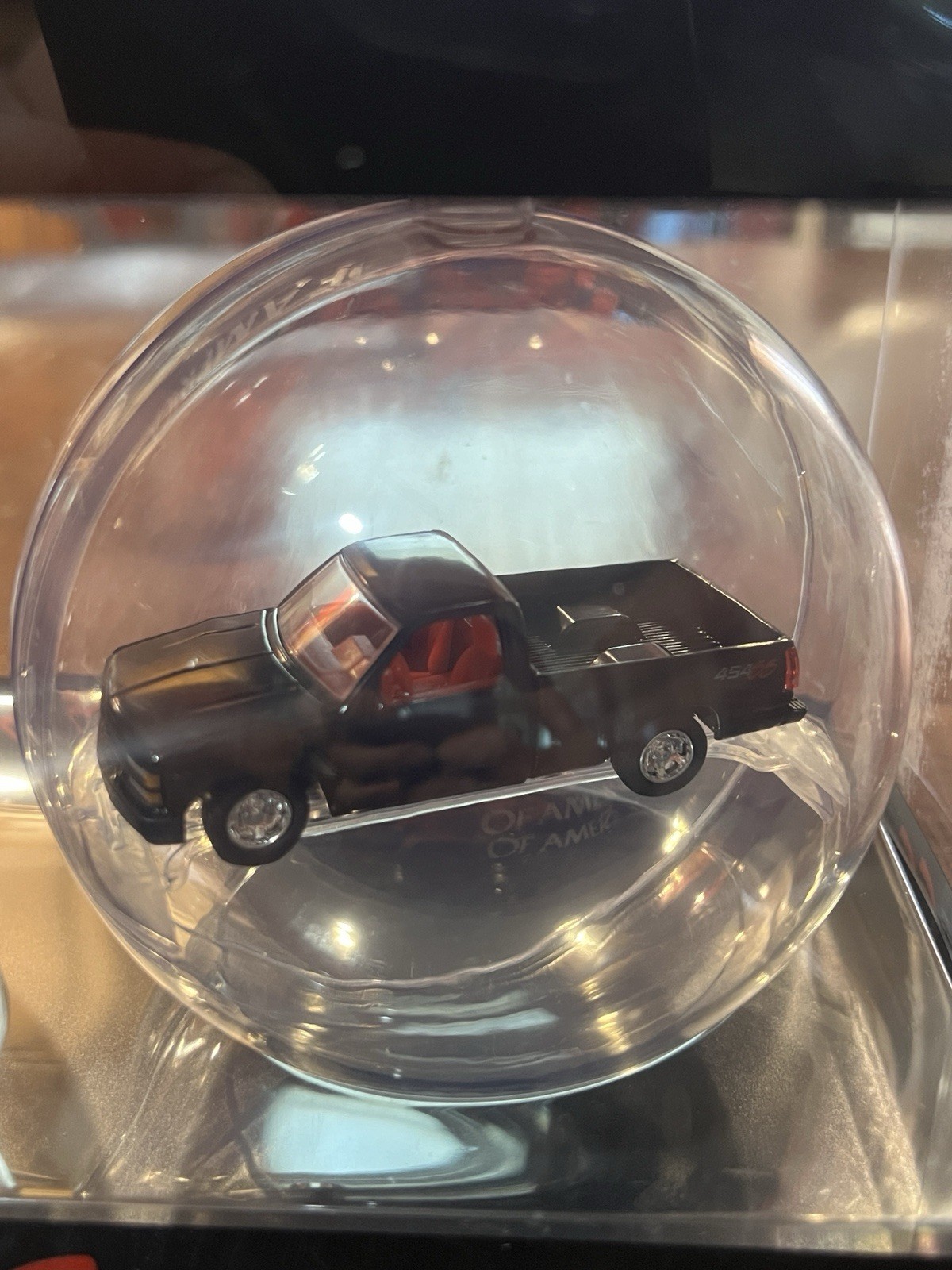 M2 Machines 1993 Chevrolet 454 SS Holiday Christmas Ornament Sealed