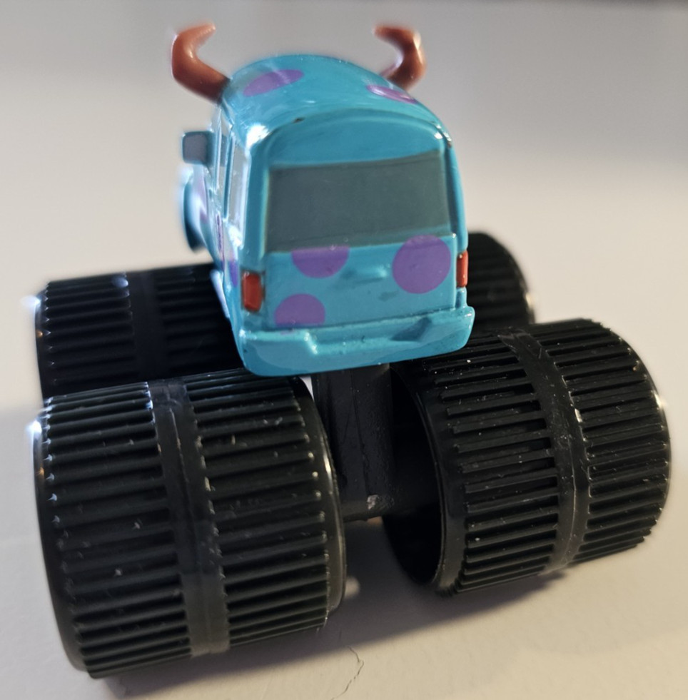 Disney Pixar Cars Movie Moments Monsters Inc Sulley Diecast Monster Truck