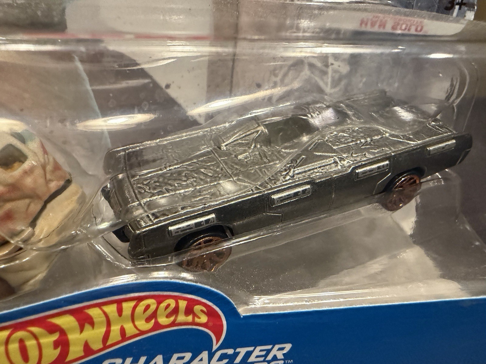 Hot Wheels Star Wars Jabba the Hutt vs Han Solo in Carbonite Character Cars 2pk