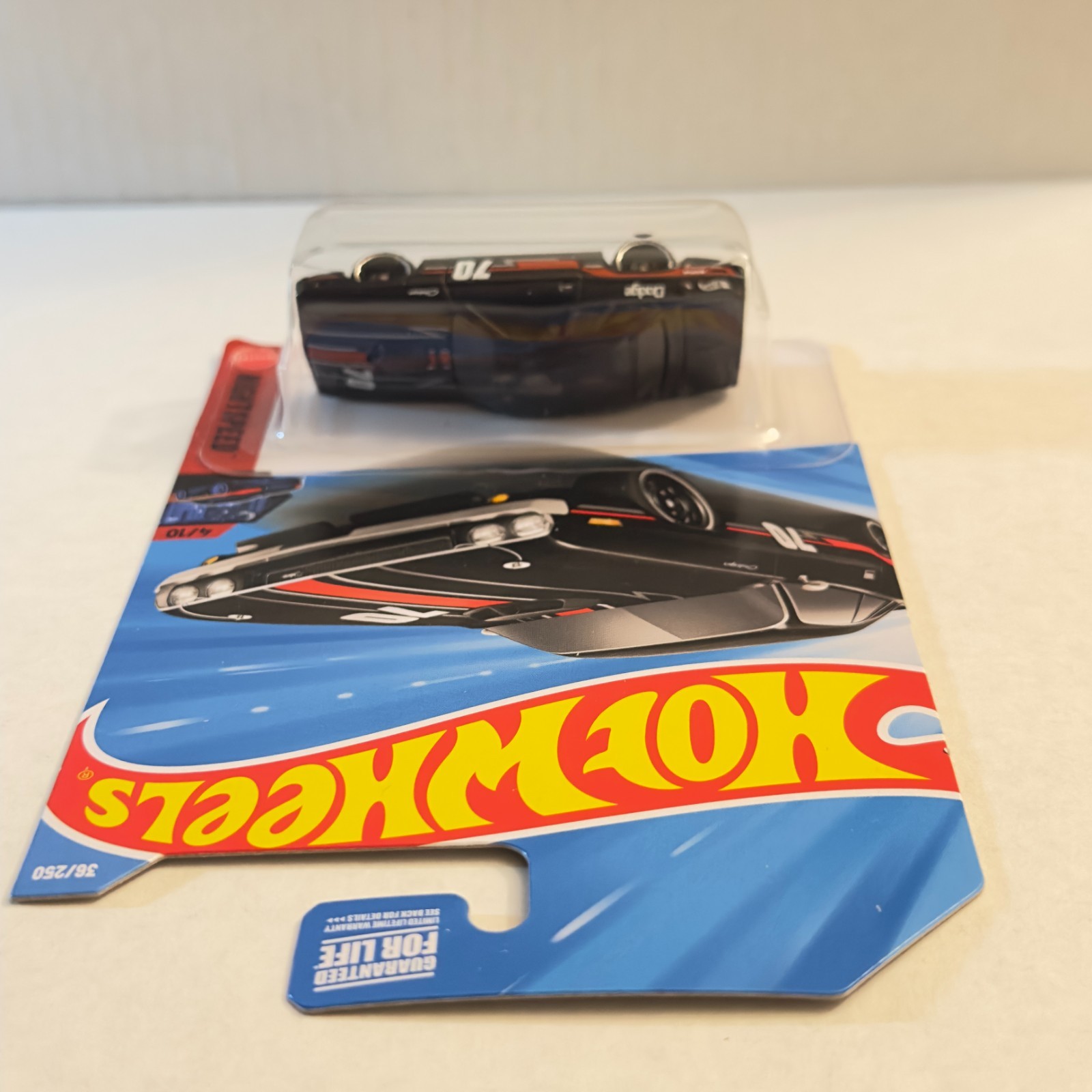 2026 Hot Wheels ’70 Dodge Hemi Challenger 36/250 Mattel Diecast Vehicle New
