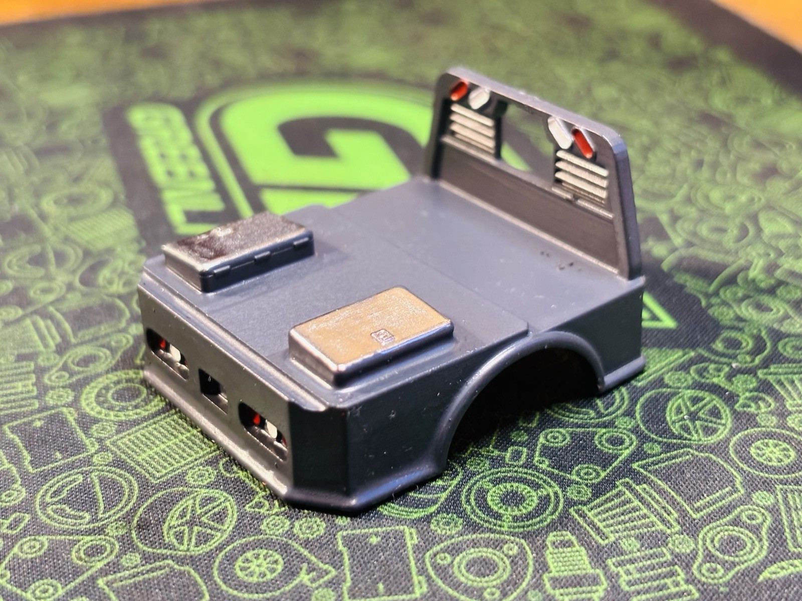 Greenlight/m2 Flatbed 3d Printed 1/64 3d Painted Bed Only