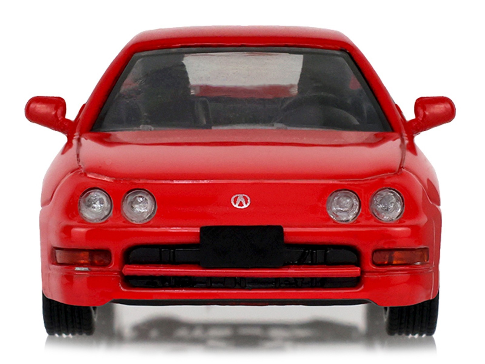 1994 ACURA INTEGRA GS-R MILANO RED 1/64 DIECAST MODEL BY GREENLIGHT 235110 E