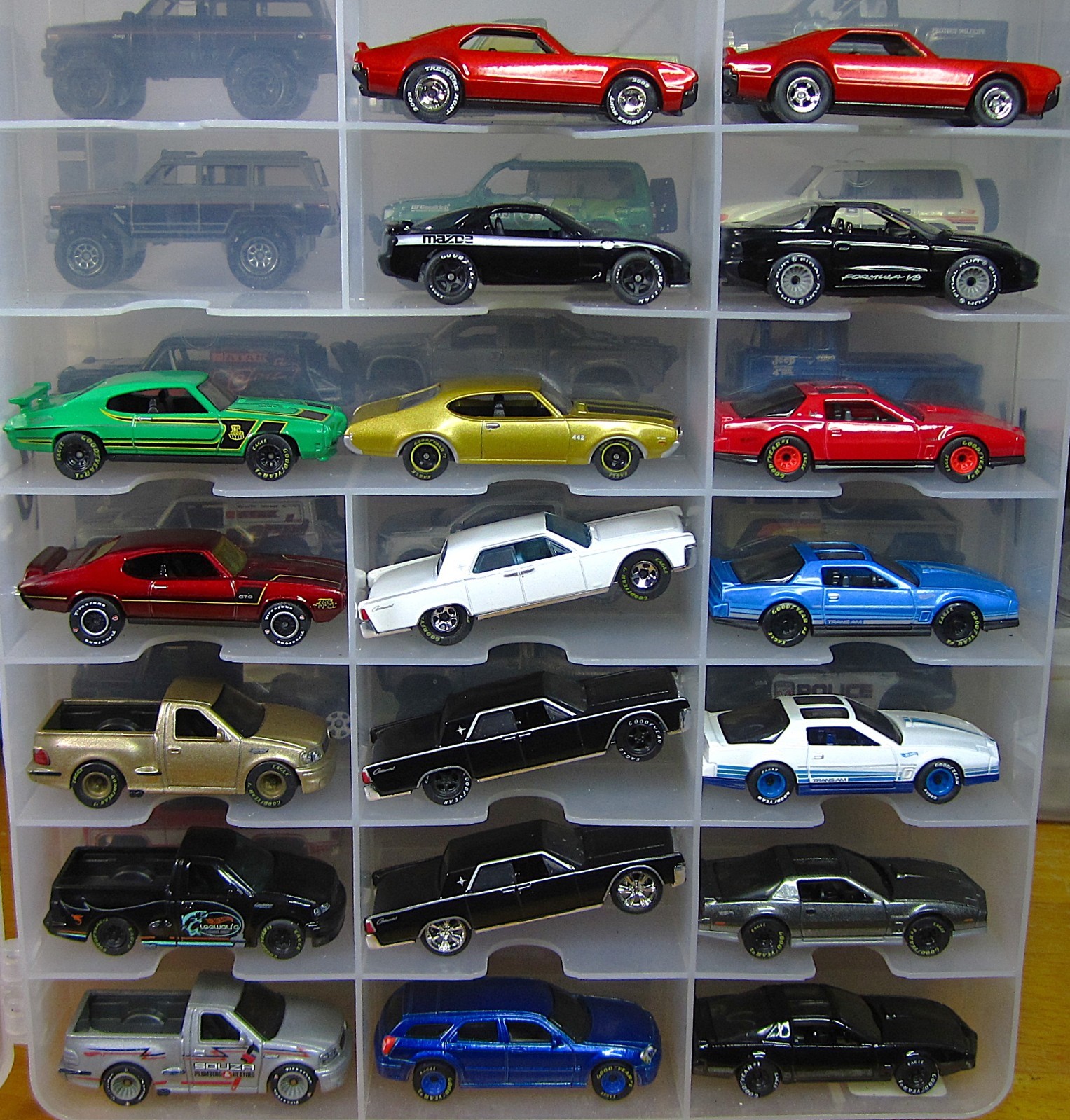 Hot Wheels Matchbox Assorted Rubber Wheel Swap Customs 1:64