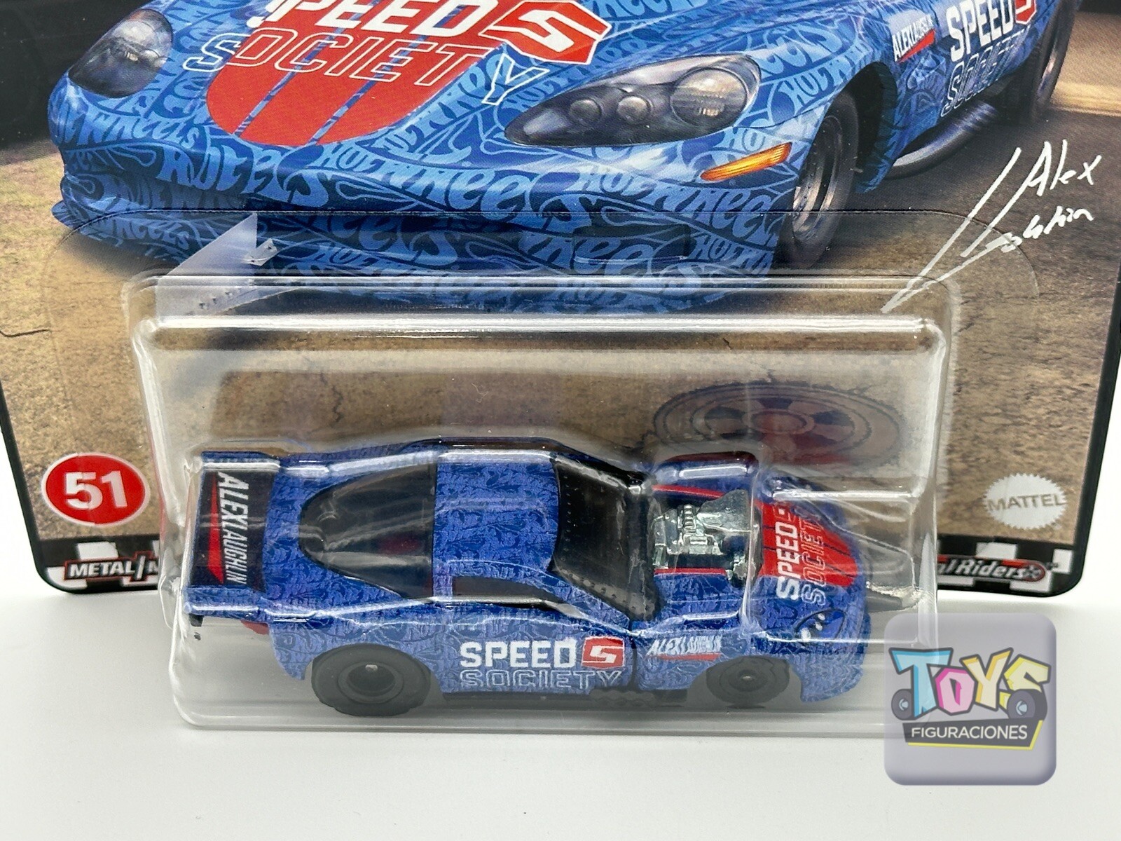 Hot Wheels ’12 Corvette Z06 Drag Racer Car Boulevard# 51 Chevy Laughlin 2022
