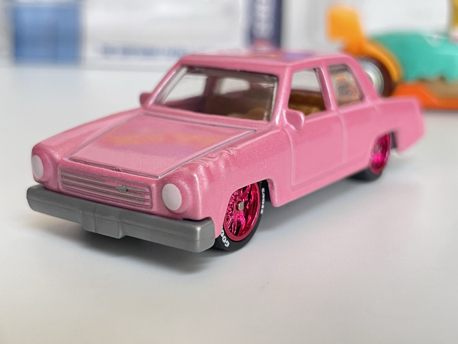 Hot Wheels The Simpsons Family Car + Homer Donut Drifter – CUSTOM WHEEL SWAP
