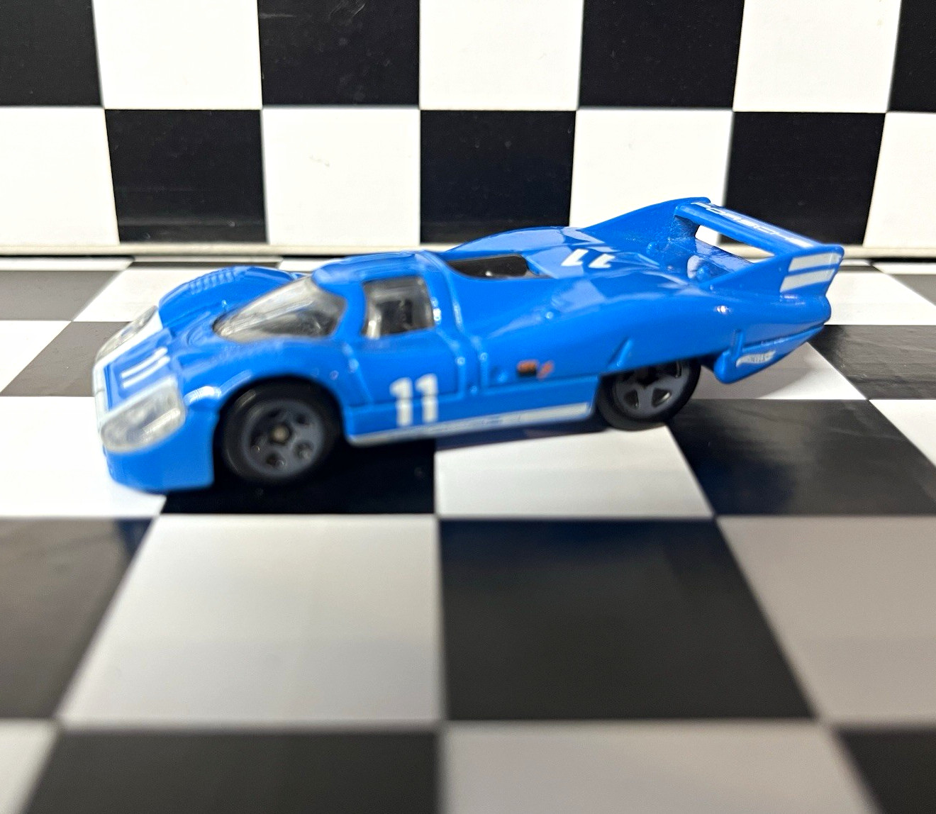 Hot Wheels Porsche 917LH Blue #11 1:64 Diecast Car 1970 HW Exotics LE