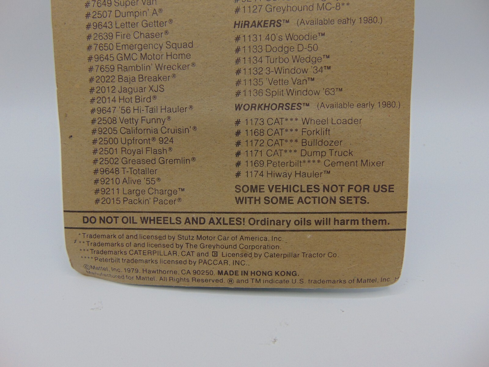 Vintage 1979 Hot Wheels Spoiler Sport Green Van #9641 Hong Kong Made Variation 4