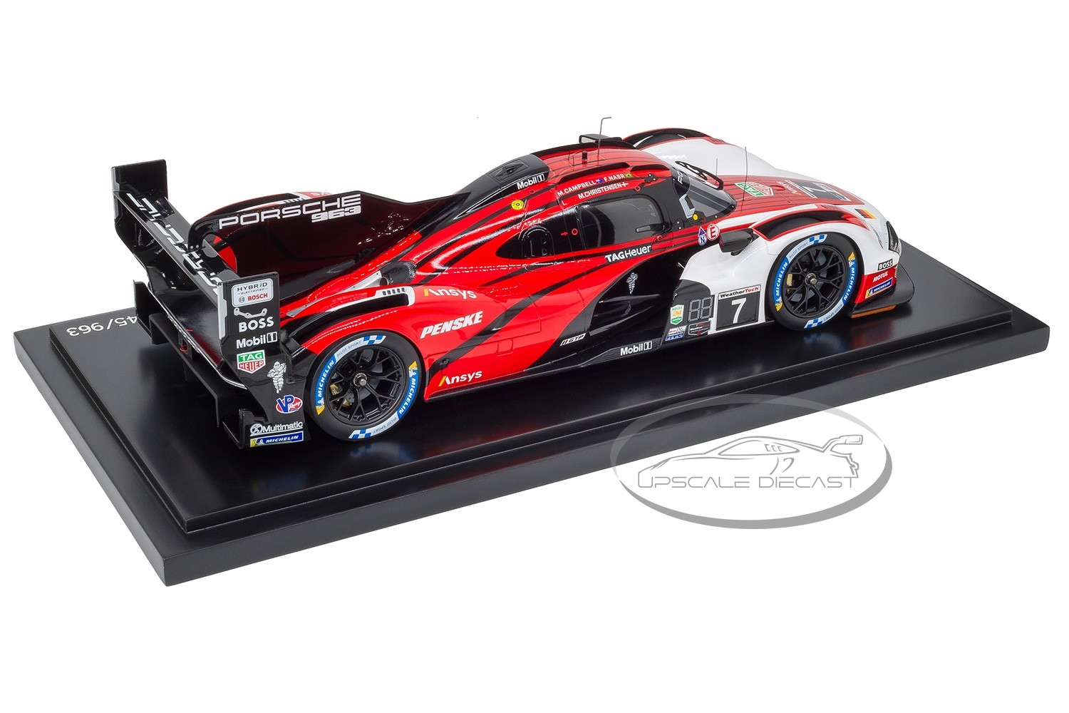 Spark 1/18 Porsche 963 2023 Daytona 24 Hr Dealer Only 963 BRAND NEW SALE PRICE