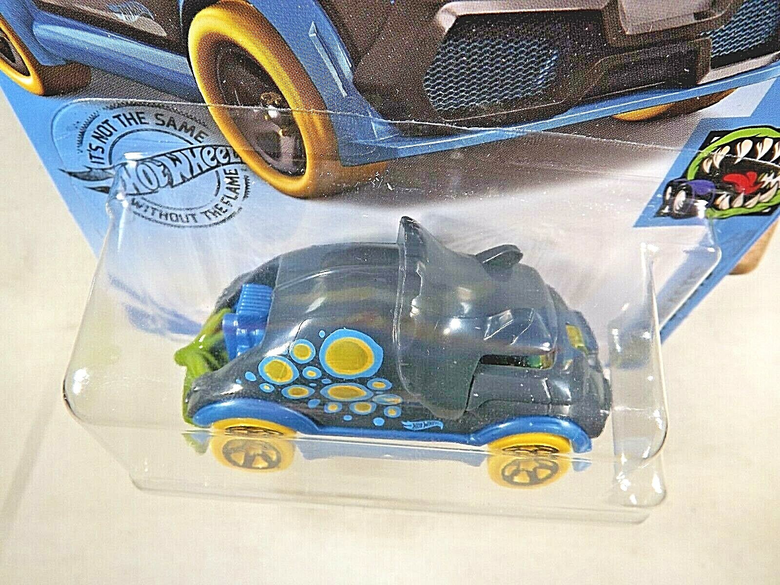 2020 Hot Wheels Treasure Hunt #212 Street Beasts 10/10 TRICERA-TRUCK Gray w/5 Sp