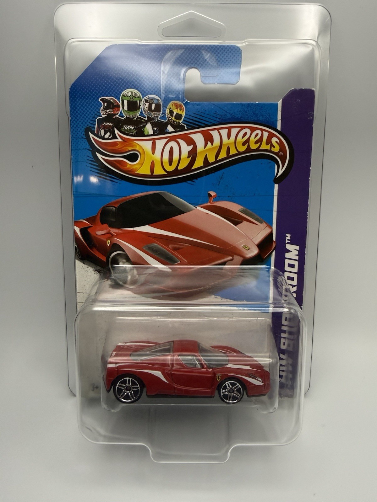 Hot Wheels 2013 – HW SHOWROOM – Enzo Ferrari Red