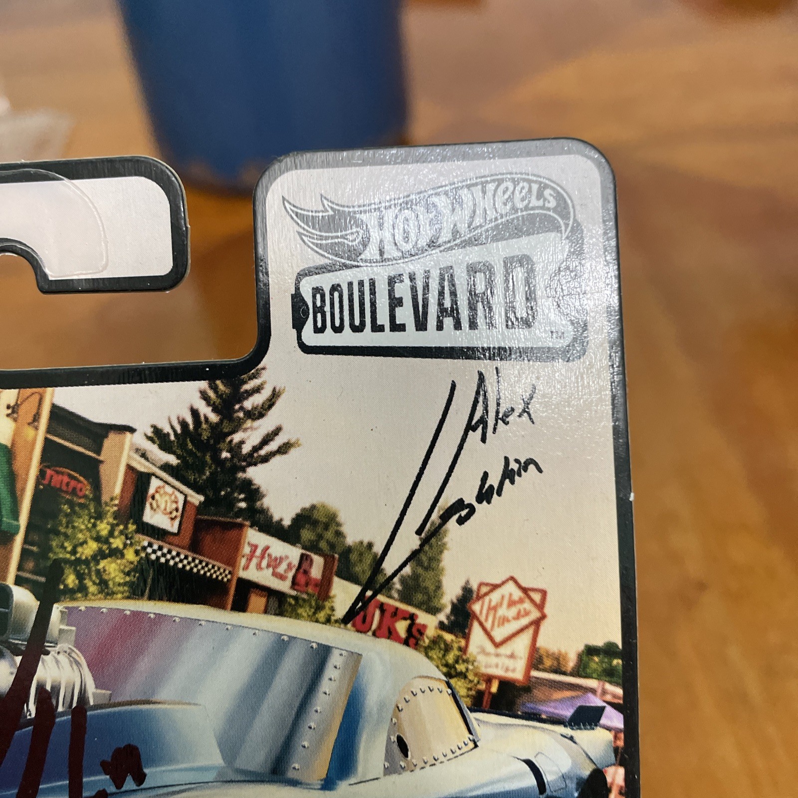 HOT WHEELS PREMIUM 2022 BOULEVARD SERIES ’12 CORVETTE Z06 DRAG RACER – Signed!