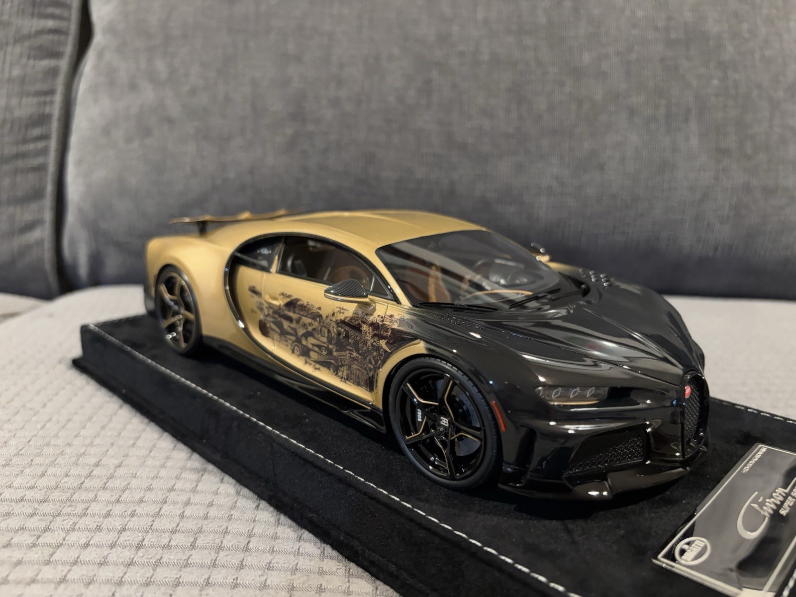 1/18 HH Henson & Heaven Bugatti Chiron Super Sport Golden Era Limited 30 Rare