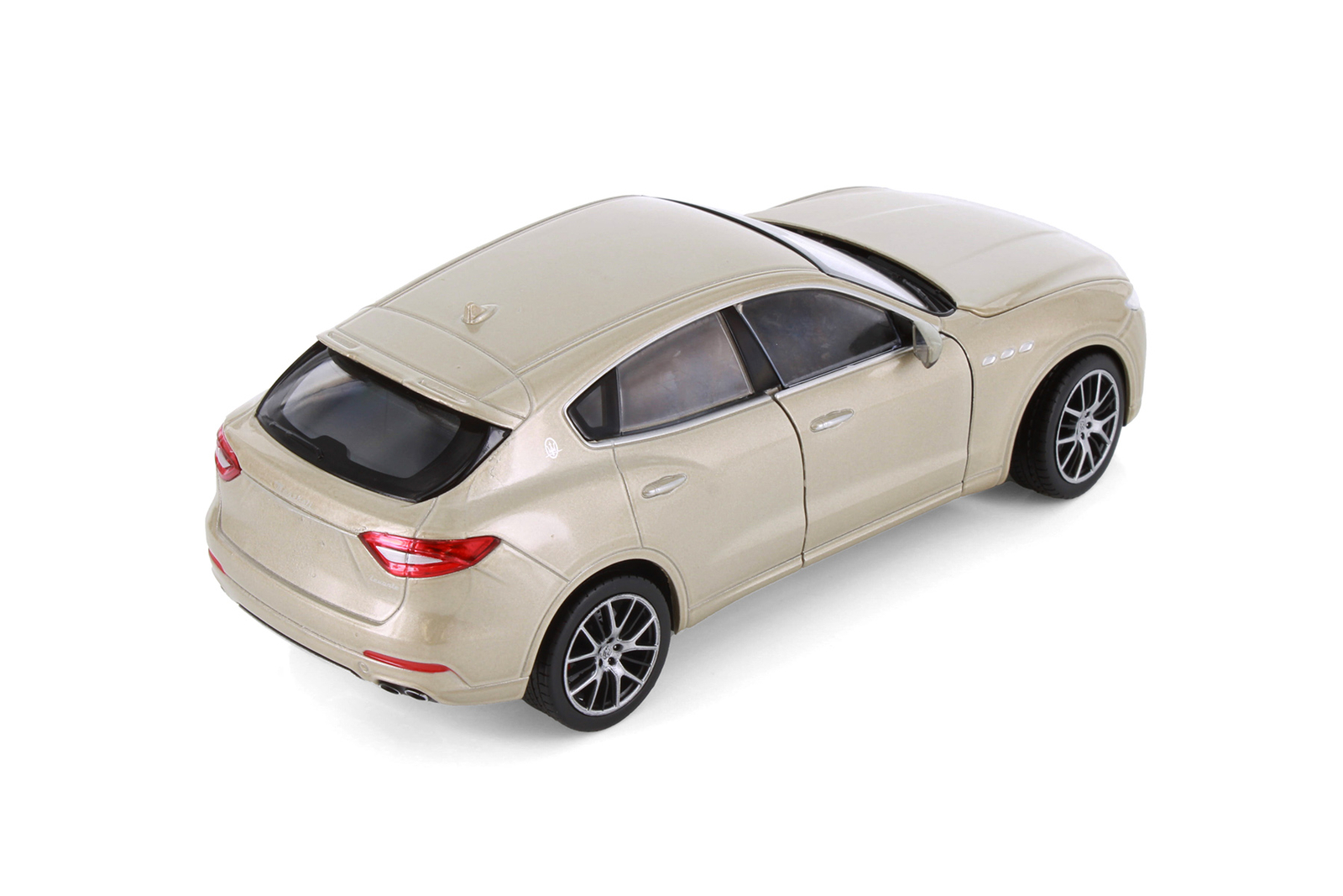 MASERATI LEVANTE TAN LUXURY CAR 1/24 DIECAST CAR WELLY 24078/4D