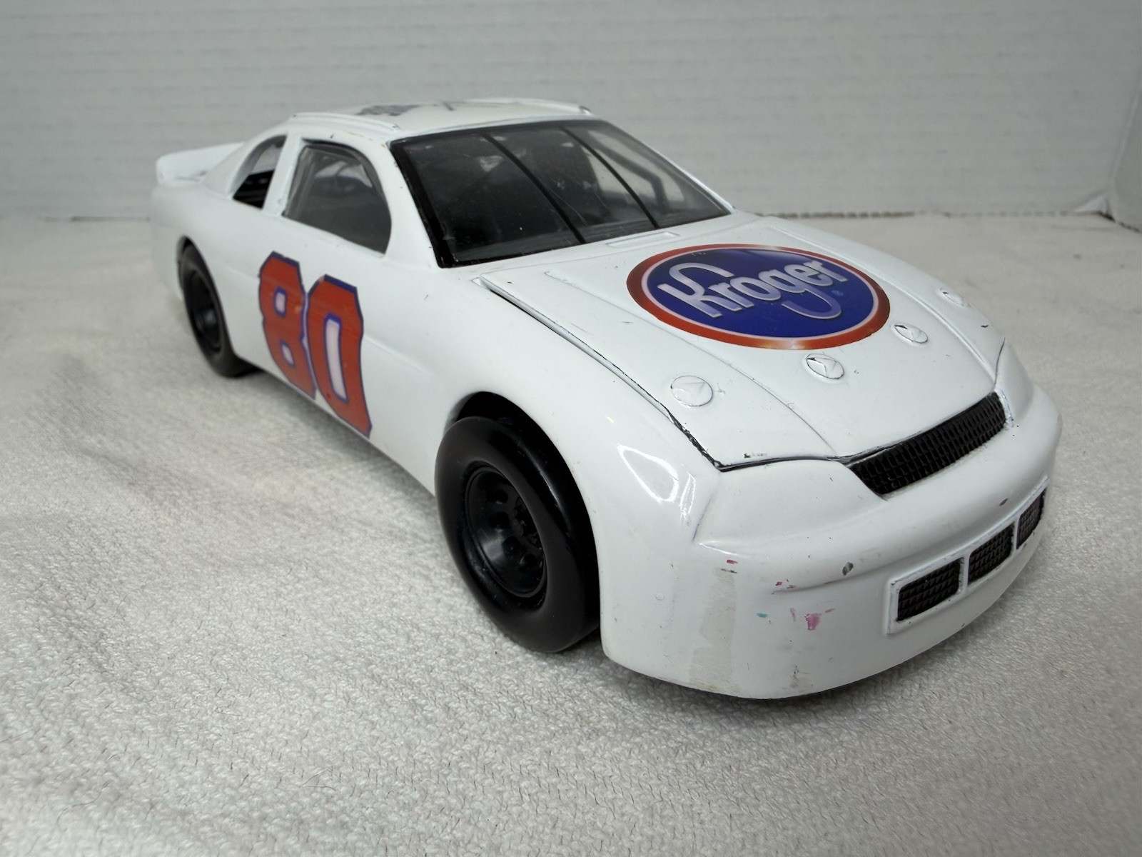 Vintage Golden Wheel 1/24 Scale Kroger #80 Stock Race Car Meat And Seafood Promo