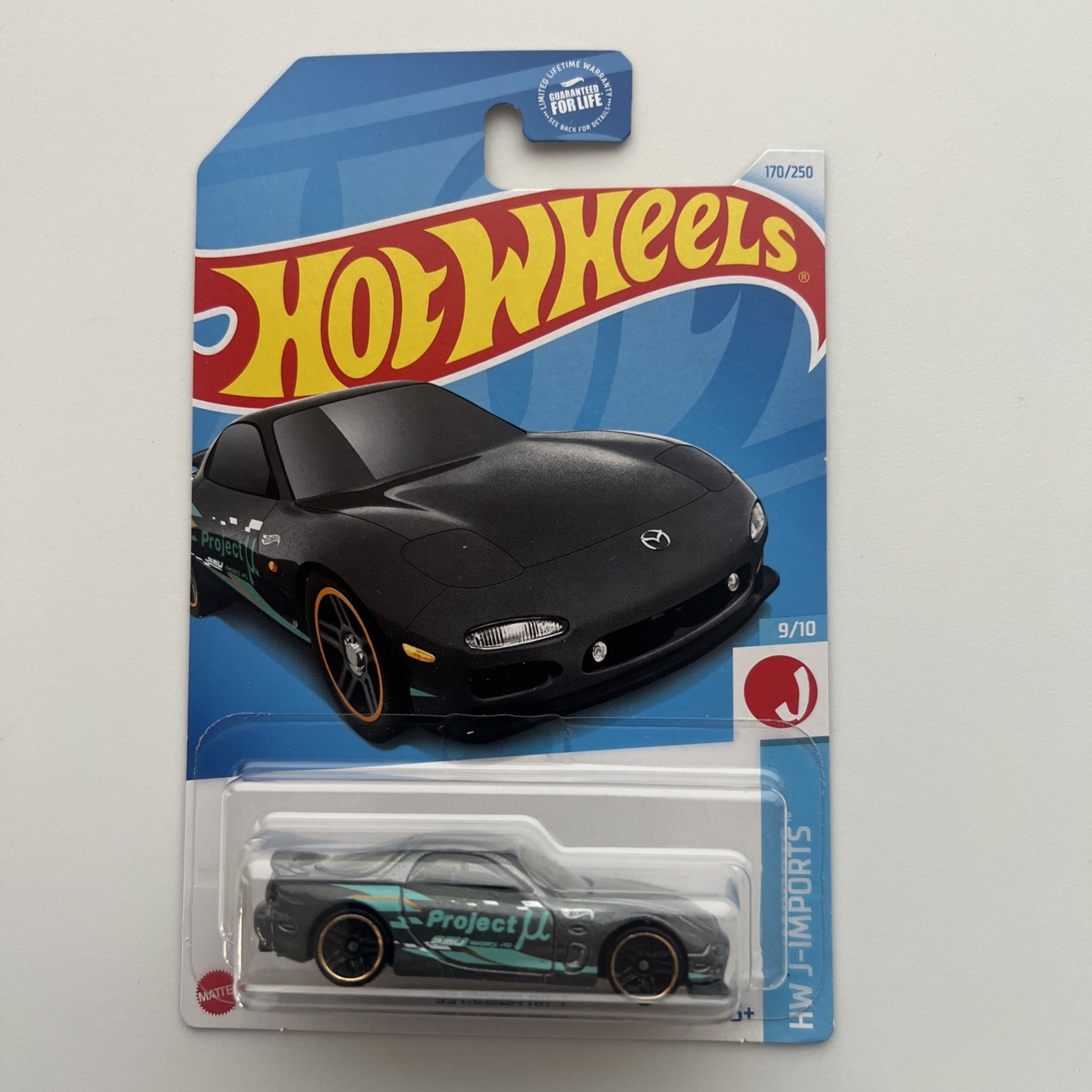 2024 HOT WHEELS KROGER EXCLUSIVE COLOR ‘95 MAZDA RX-7