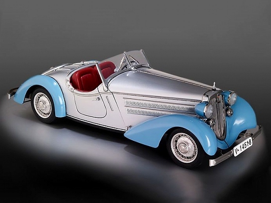 Classic Car Race Vintage Racing Car Racer Custom Concept1 18Built12Metal Body24