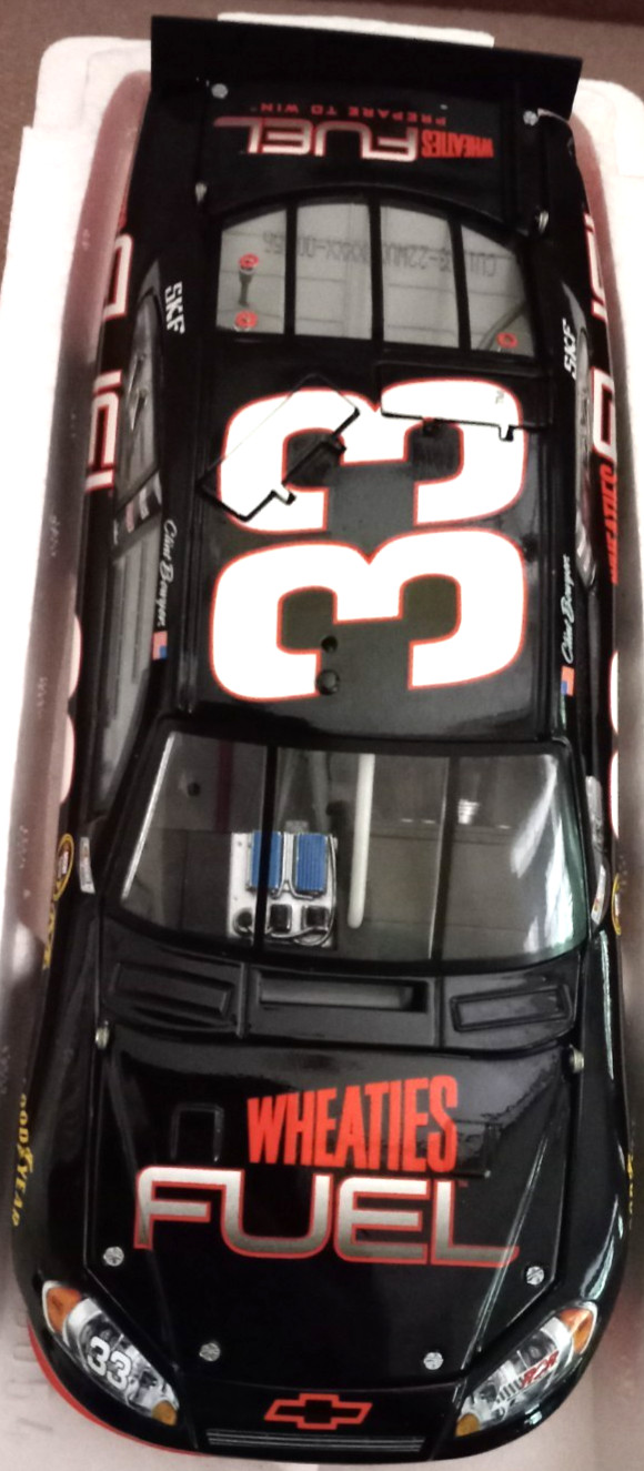 Clint Boyer #33 Wheaties Fuel 2011 Impala RCCA Elite 1:24 Scale Diecast#56 of 85