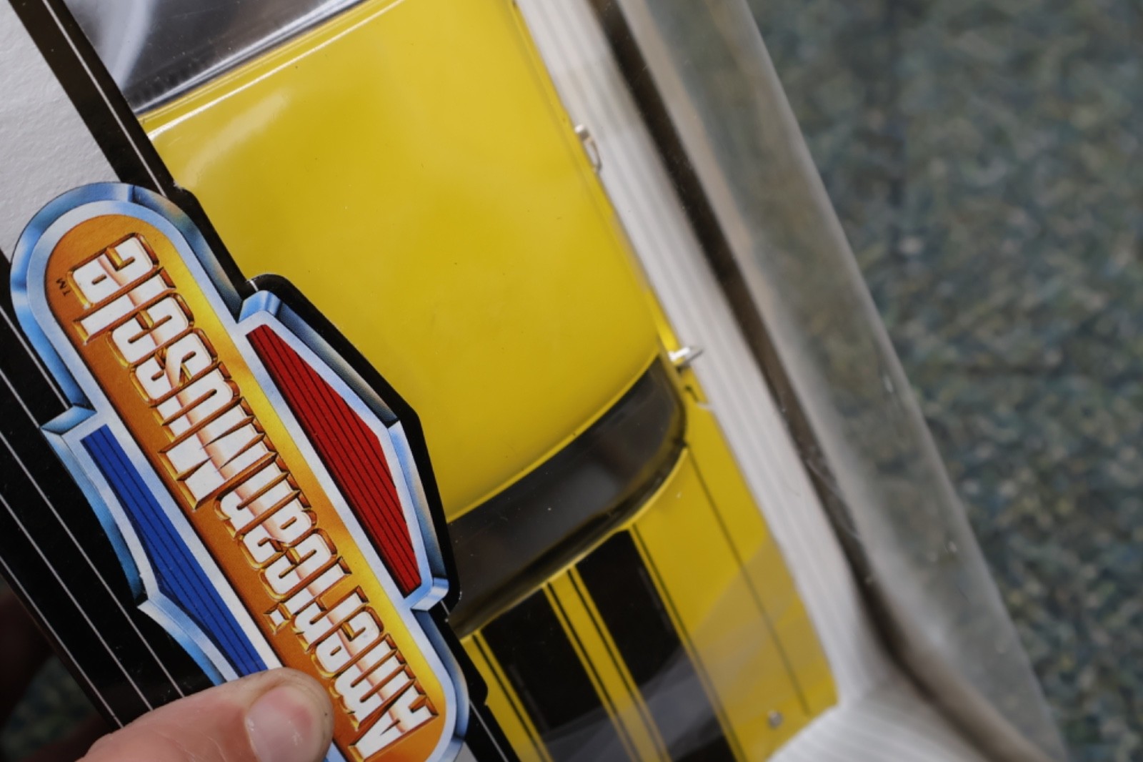 1/18 ERTL American Muscle 1970 Chevy Chevelle SS 454 LS6 in Yellow