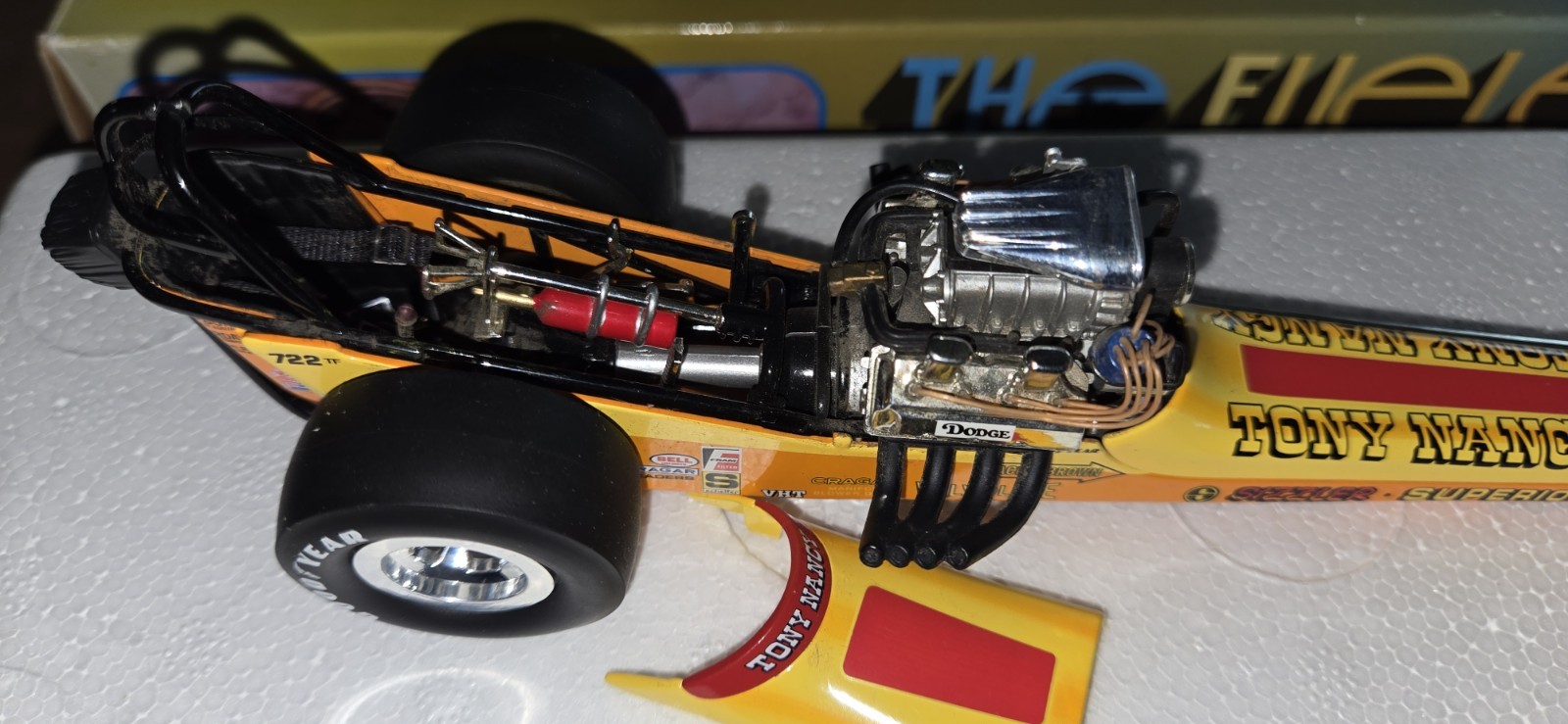 THE FUELERS 1320 TONY NANCYS SIZZLER #1101