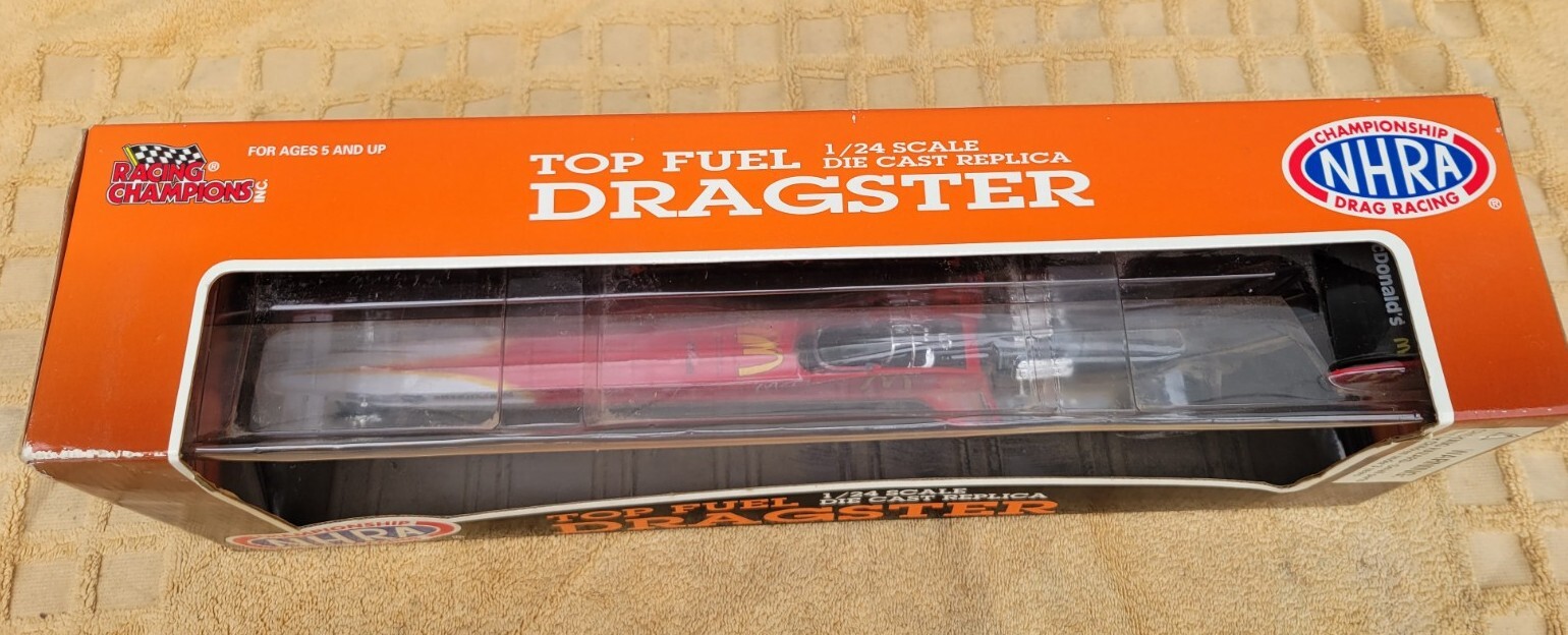 Racing Champions 1/24 Car NHRA Top Fuel Dragster McDonalds Cory McClentathon