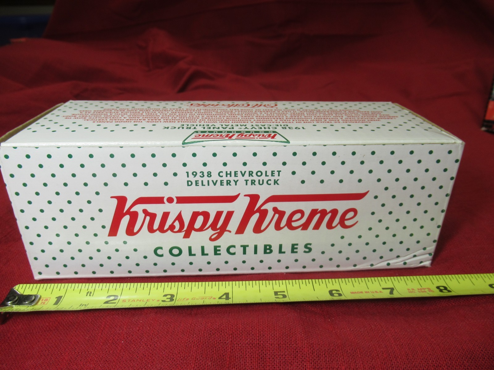1938 CHEVROLET Krispy Kreme Delivery Panel Truck! NEW in Box!!