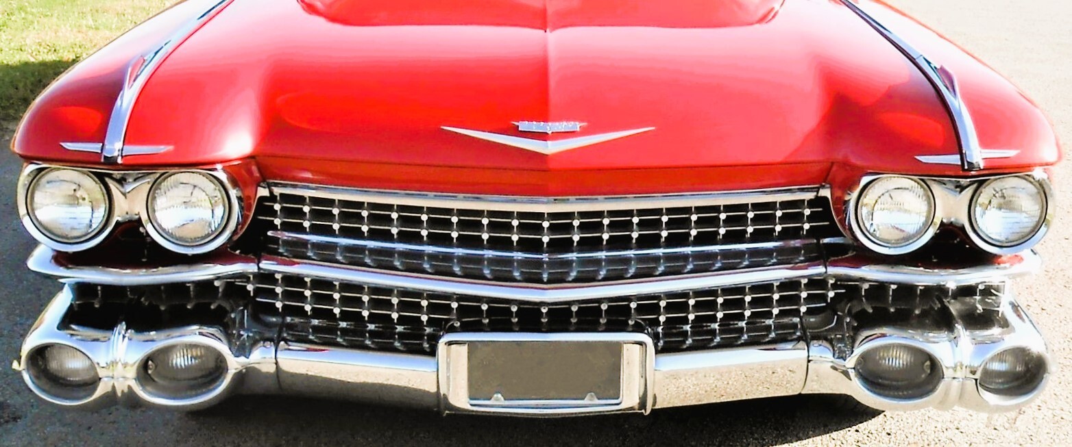Classic Custom Cadillac Eldorado Concept18Hot Rod Race Promo Car1:24Carousel Red